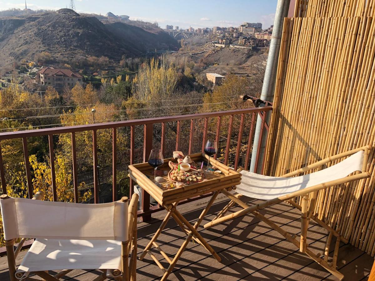 Karen Garden Inn Erivan Exterior foto